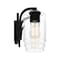 Quoizel Lansdowne 3-Light Matte Black Vanity Light LANS8624MBK - alternate 4